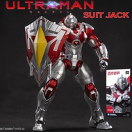 NEWEST TOY ACTION FIGURE ANIME SUPERHERO ULTRAMAN SUIT JACK & SUIT SEVEN ORIGINAL ZD TOYS