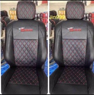 หุ้มเบาะรถยนต์แบบสวมทับ คู่หน้า ลาย VIP 5D D-MAX 2012-2019  (N /LINE 2 )