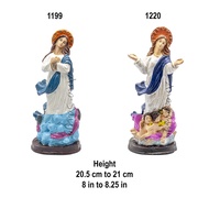 AnoSaiyo Mama Mary Statue The Assumption of the Blessed Virgin Mary Religious Item Catholic Statue