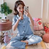 Plain sleepwear for kids terno pajama set Silk-ANALYN MERCHANDISE