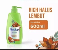 Rejoice Shampoo Rich Halus Lembut - 600 ml