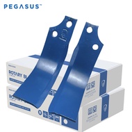 ใบมีดโรตารี่ 7 มม. ระยะน๊อต 44 มม. Kubota RX160-163 / RX180-183 ตราม้าบินเพกาซัส