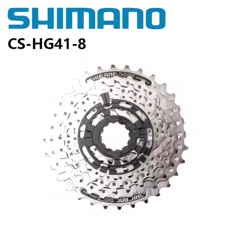 Shimano HG51 HG41 7S 8 Speed Mountain Bike Bicycle Cassette Freewheel 7/8 Speed Flywheel 11-28T 11-3