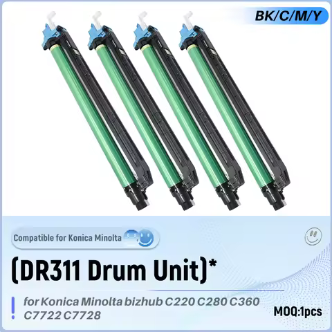 DR311K DR-311K DR311 DR-311 1 Pcs Drum Unit for Konica Minolta bizhub C220 C280 C360 C7722 C7728