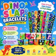 ✨💖 SNAP SNAP Band l Piak Watch l Kids Children Toys l Dinosaur Fish Unicorn Christmas Mermaid Space 