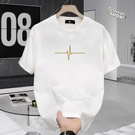 [ ⭐ Hypermarket ⭐   COD ]Men's T-Shirt Casual T-Shirt Hipster T-Shirt