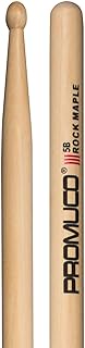 Rock Maple 18025B Rock Maple Drumsticks (16.0 x 0.6 inches (405 x 16.0 mm)