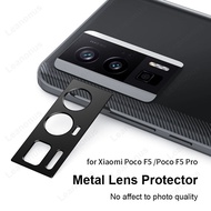 Metal Lens Protector Cover for POCO F5 / F5 Pro Lense Sticker Protective Ring Camera Protection Len 