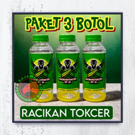 PAKET 3 BOTOL RACIKAN TOKCER OM IWAN UNTUK PLECI SOGON KENARI CUCAK IJO DLL SUPLEMEN BURUNG BERKICAU