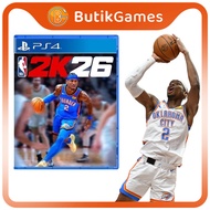 NBA 2K26 NBA2K26 NBA 26 PS4