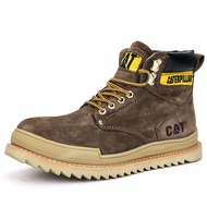 TOP☆Caterpillar platform boots outdoors ankle boots Hiking boots men and women tooling shoes casual high-top CAT shoes