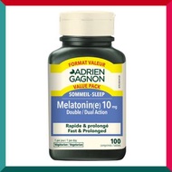 楓之寶超強雙層甜睡褪黑激素 (10 毫克) 100 粒 緩釋 持久釋放 快速入睡 延長睡眠時間 平行進口 (效期:02/2029*)