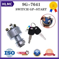 4 Lines Excavatir Parts E320C 312B 303.5C 305 313B 312D2 320C 320D 330C 336D Ignition Switch CA9G764