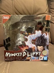 Bandai Figuarts Zero Monkey D. Luffy Gear 4 Figure 四檔路飛