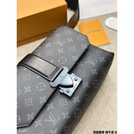 Boys New Style Presbyopic Genuine Leather Bag Cowhide Messenger Bag Messenger Size SCAPE Bag 28 8cm