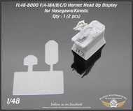 （現貨）代友出售FLYING 1/48 F/A-18A/B/C/D 3D列印抬頭顯示器 HUD  FL48-8000 