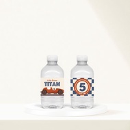 【客製】 復古車車瓶裝水| 派對 | 生日 | 紀念 | 佈置