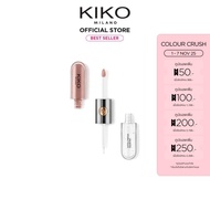 KIKO MILANO Unlimited Double Touch อันลิมิเต็ด ดับเบิ้ล ทัช (ลิปติดทน กันน้ำ ลิปแมท ลิปกลอส ลิปจิ้มจ