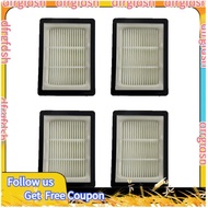 【D&F】Accessories for  for 4pcs Replacement Filter- GAS10.8V-Li, GAS12V-Li Vacuum Cleaner Models