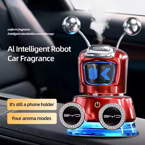 Car Fragrance Phone Holder Al Intelligent Robot For BYD Atto SEAL Sealion 7 Seal U e5 Yuan Han Tang 