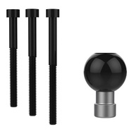 RAM Motorcycle Handlebar Clamp Base with M8 Bolts RAM-B-367U