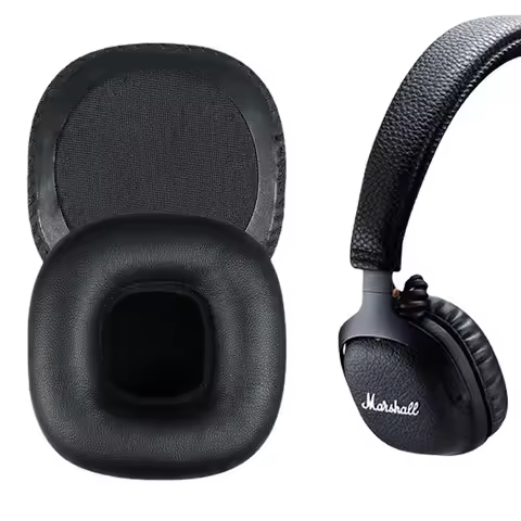 Ear Pads Foam Cushion for Marshall Major II Mid Bluetooth MID ANC Headphones
