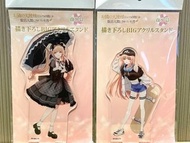 現貨 全新  關於我在無意間被隔壁的天使變成廢柴這件事 pop up shop 椎名真晝 哥德風蘿莉塔 街頭時尚 亞克力立牌