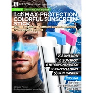 iLab Extreme Sport Colorful Sunscreen Stick