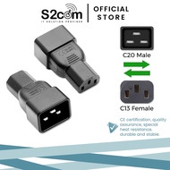 C20 to C13 PDU UPS Power Converter