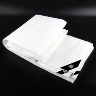 White Yard Shade Net - Privacy Fence for Garden & Balcony