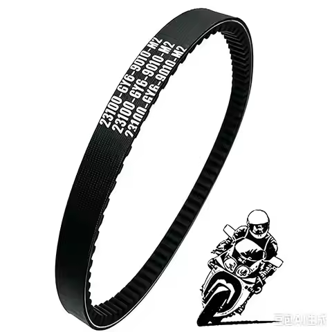 23100-GY6-9010-M2 Motorcycle Scooter Transmission Drive Belt For Honda Elite 125 GY6 125cc 125 152QM