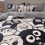 Quilt Cover Pure Cotton Zhao Zhili Dormitory 150x200x230 Four Quilt Cover Single Student Single Piec