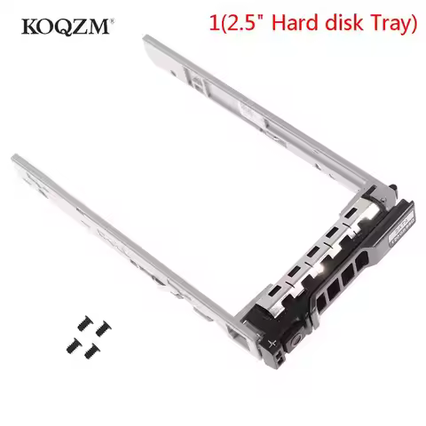 2.5" SAS SATA HDD Caddy Tray For Dell poweredge server R310 R510 R720 R730