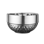 Antibacterial 316 Stainless Steel Bowl Food Grade Material Household Children's Double-Layer An