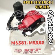 MESIN Ms381 Cdi coil ignition coil chainsaw senso sinso stihl sthil 038 Ms382