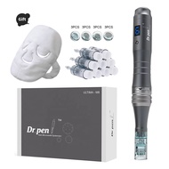 Authentic Wireless Using Dr Pen M8 For Therapy Beauty BB Glow Makeup