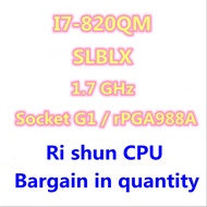 I7-820QM i7 820QM SLBLX 1.7 GHz Quad-Core Eight-Thin Processor 8W