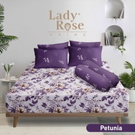 Sprei Lady Rose Prime Tinggi 30cm " Bantal 4 " Ukuran 180 x 200 From Internal Group