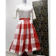 RED RIDING HOOD SKIRT (ready stock)