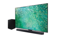 55" Neo QLED 4K QN85C Smart TV (2023) + Q-series Soundbar HW-Q600C 3.1.2ch Sub Woofer (2023)