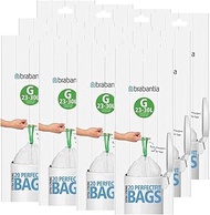 Brabantia 12 Rolls of 20 Type G 30 Litre Bin Liners