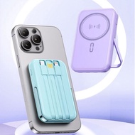 Romaxx F11 15W Wireless Charging 20W Type C PD Charging LED Digital Display 10000mAh Powerbank with 