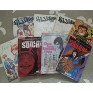 KOMIK PRELOVED JUNJI ITO , BEN ETC