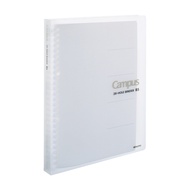 [KOKUYO] Campus 26-Hole Binder (GB) B5-Transparent TAAZE Reading Book Life Online Bookstore