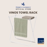 Casa Studio Vinos Collection Towel Rack