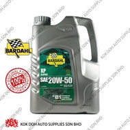 MINYAK ENJIN PREMIUM ENGINE OIL BARDAHL XP SUPER SAE 20W-50 API SG/CD (4L) / NB12084-G