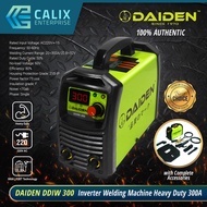 Inverter Type Welding Machine 300A Japan Heavy Duty - Genuine - DAIDEN DDIW300