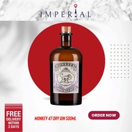 Monkey 47 Dry Gin 500ml