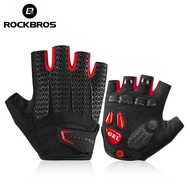 ROCKBROS Summer Short Half Finger Shoproof Gloves