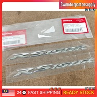(1 SET) RS150 ORIGINAL 100% LOGO RS150 EMBLEM RS150 LOGO COVER EMBLEM COVER SET RS150 ORIGINAL HONDA